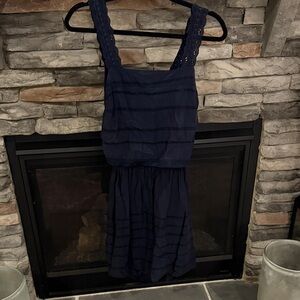 Romeo & Juliet Couture Navy Midi Dress
